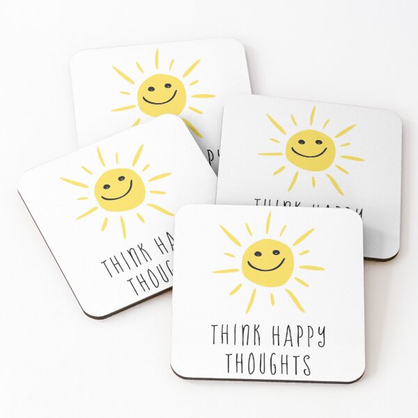 Item preview, Think Happy Thoughts | Smiling Sun designed and sold by CarlosAlberto.