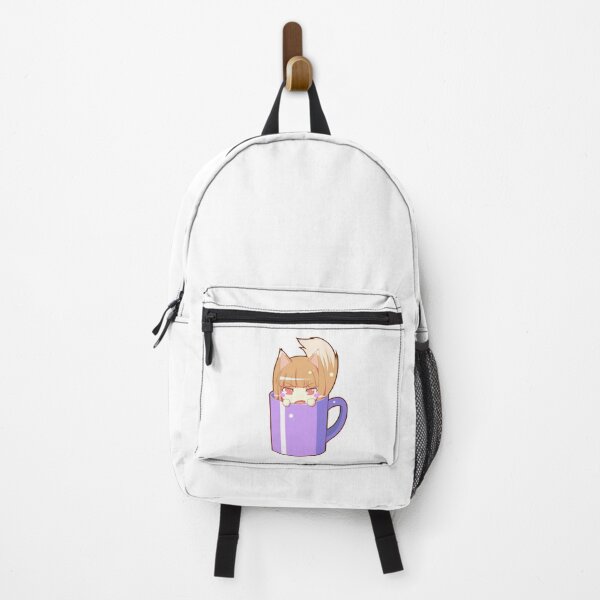 Item preview, Chibi Holo in a Mug - Spice and Wolf designed and sold by pseudop.