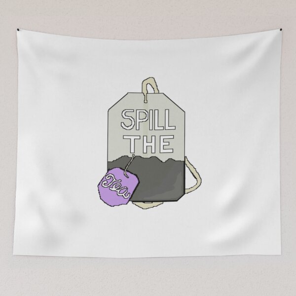 Item preview, SPILL THE TEA designed and sold by kflynn7.