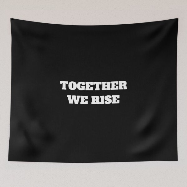 Item preview, together we rise designed and sold by Jeangel97.