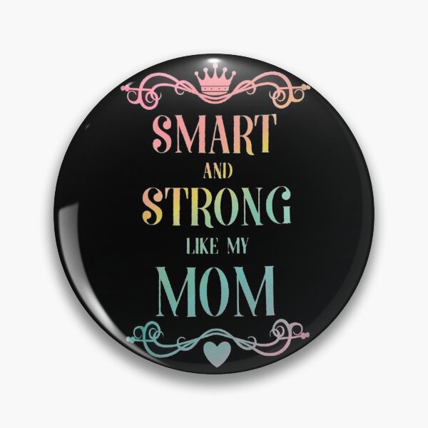 Artikelvorschau, SMART & STARK WIE MEINE MAMMA entworfen und verkauft von hlpina1.