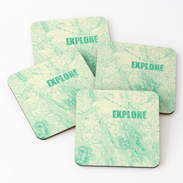 Item preview, Explore designed and sold by Byrnsey.