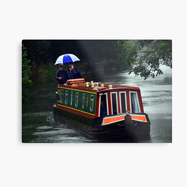 Item preview, Rainy Day on the Canal designed and sold by Dave Williams.