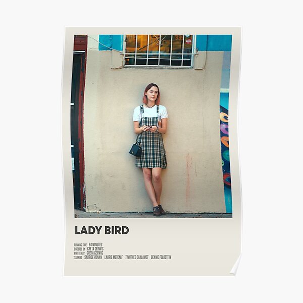 Lady Bird movie poster Poster