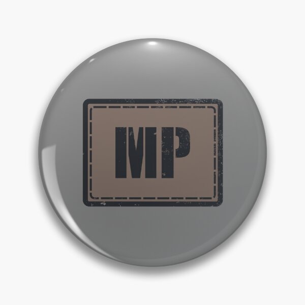 Item preview, Royal Military Police Patch (distressed) designed and sold by StrongVlad.