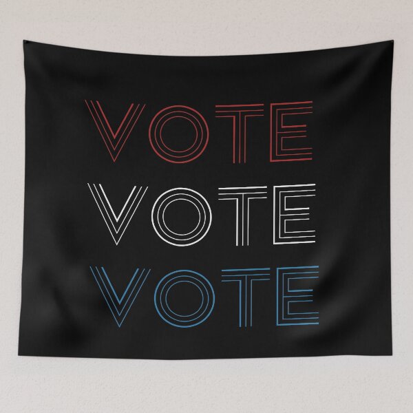 Item preview, Vote Vote Vote designed and sold by ValentinaHramov.