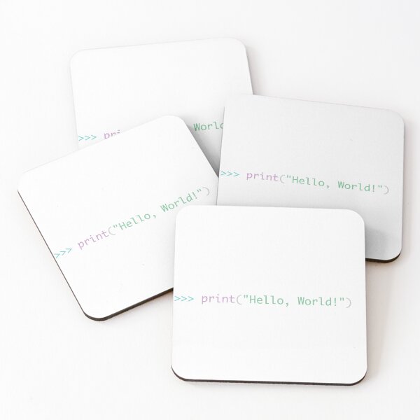 Item preview, Hello, World! designed and sold by univaerse.