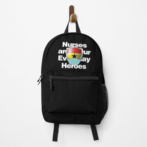 Item preview, Ghana Nurses are Everyday Heroes designed and sold by HelloFromAja.