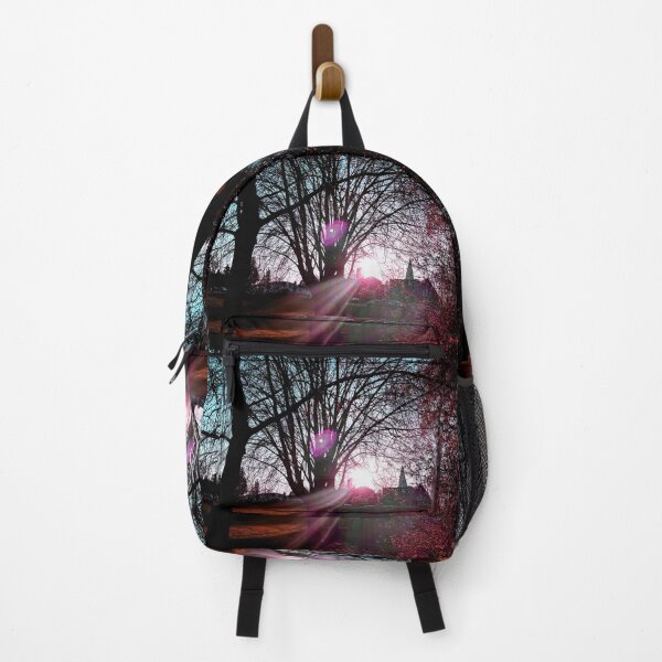 Item preview, Beautiful Pink Fantasy Sunrays in Spring designed and sold by NihaCollection.