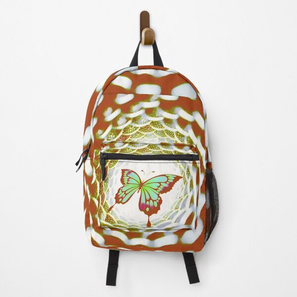 Item preview, Butterfly flying into a portal designed and sold by helenkaiy.