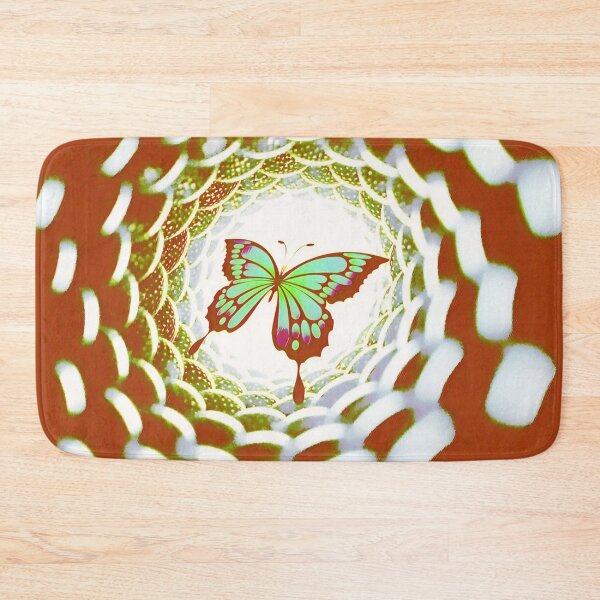 Item preview, Butterfly flying into a portal designed and sold by helenkaiy.