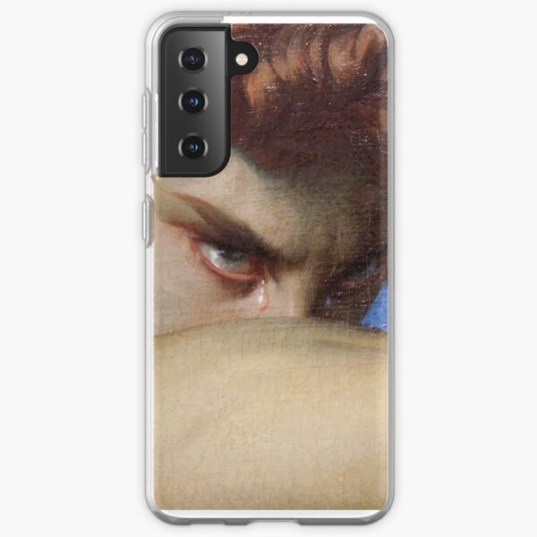 Fallen angel painting Samsung Galaxy Soft Case