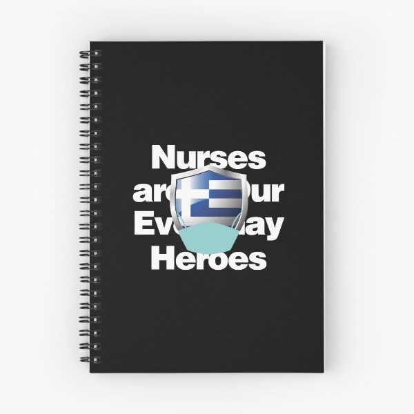 Item preview, Greece Nurses are Everyday Heroes designed and sold by HelloFromAja.