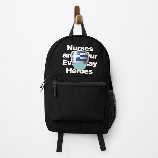 Item preview, Greece Nurses are Everyday Heroes designed and sold by HelloFromAja.