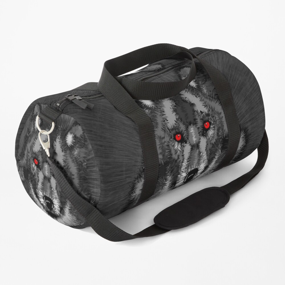 Wolf Duffle Bag