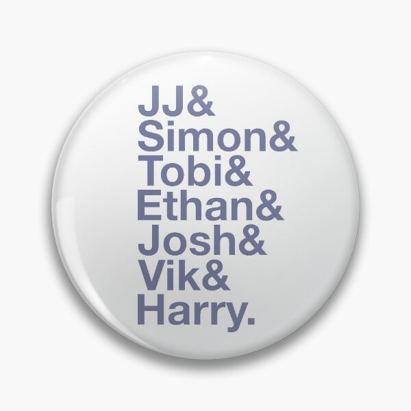Item preview, Sidemen Names List Ampersand  designed and sold by cc5931.