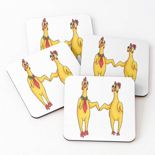 Item preview, rubber chicken designed and sold by itspeepoh.