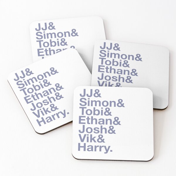 Item preview, Sidemen Names List Ampersand  designed and sold by cc5931.