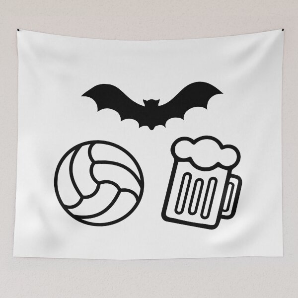 Item preview, Jackie Daytona Lucky Brews | What We Do In The Shadows | Minimalist Icon Pattern designed and sold by RocketPunchSC.