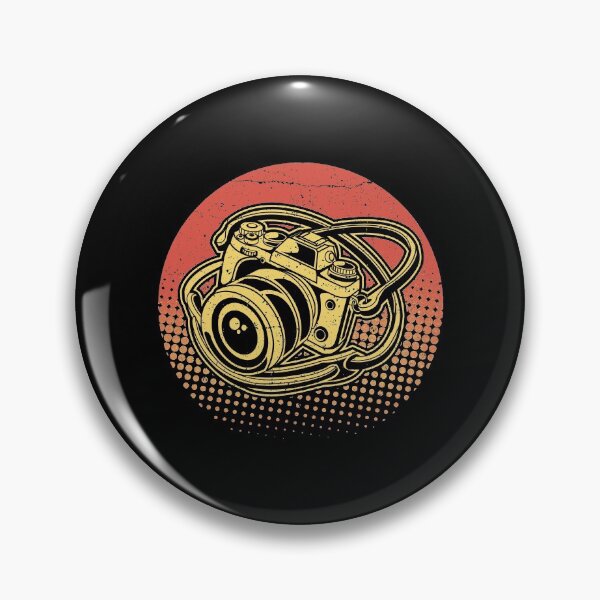 Item preview, Retro Photographer Analog SLR Vintage Film Photo Camera designed and sold by T-Junkie.