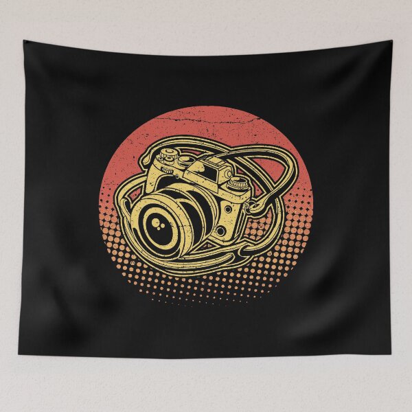 Item preview, Retro Photographer Analog SLR Vintage Film Photo Camera designed and sold by T-Junkie.