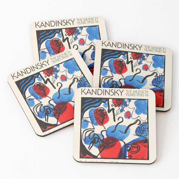 Aperçu de l'œuvre Affiche de l'exposition Kandinsky 1979 créée et vendue par DejaVuStudio.