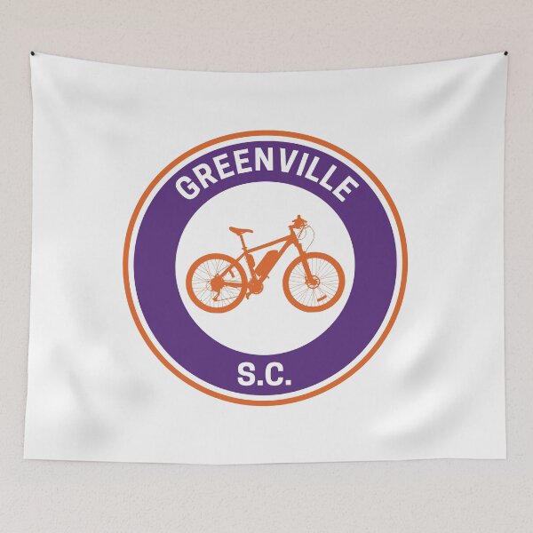 Item preview, Vintage Greenville South Carolina designed and sold by fearcity.