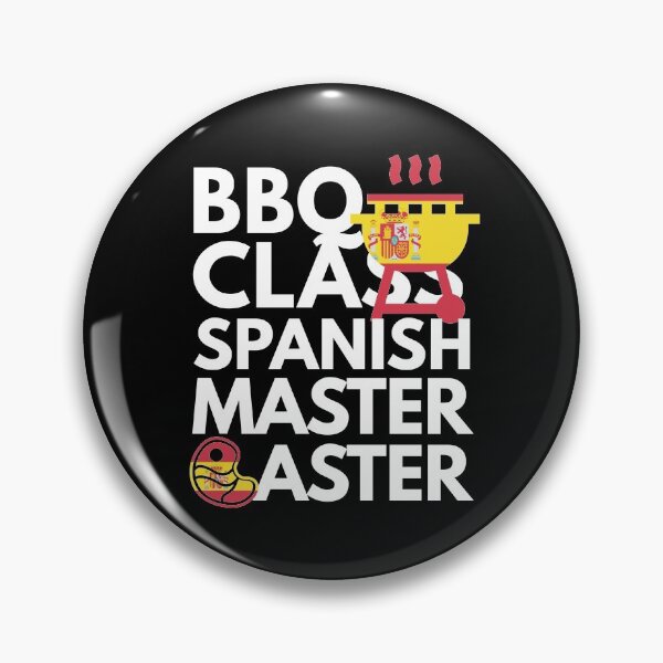 Item preview, Barbeque Class Spanish Master Baster designed and sold by HelloFromAja.