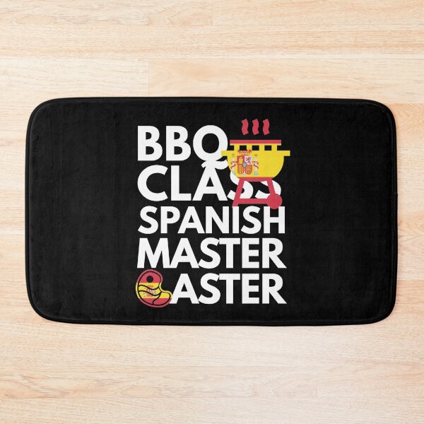 Item preview, Barbeque Class Spanish Master Baster designed and sold by HelloFromAja.