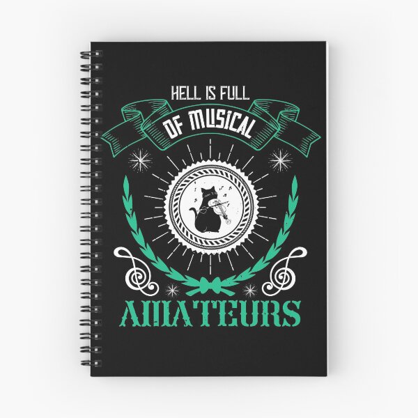 Item preview, Hell Is Full Of Musical Amateurs designed and sold by GoodVibeDesign.