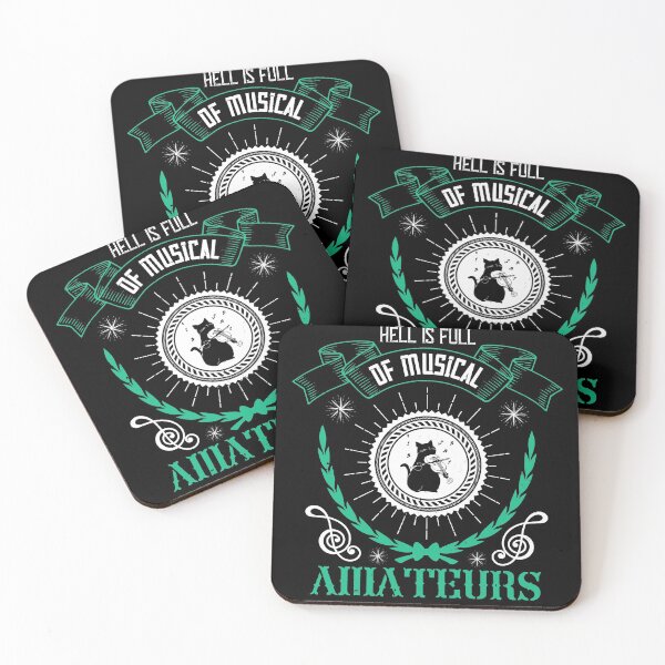 Item preview, Hell Is Full Of Musical Amateurs designed and sold by GoodVibeDesign.