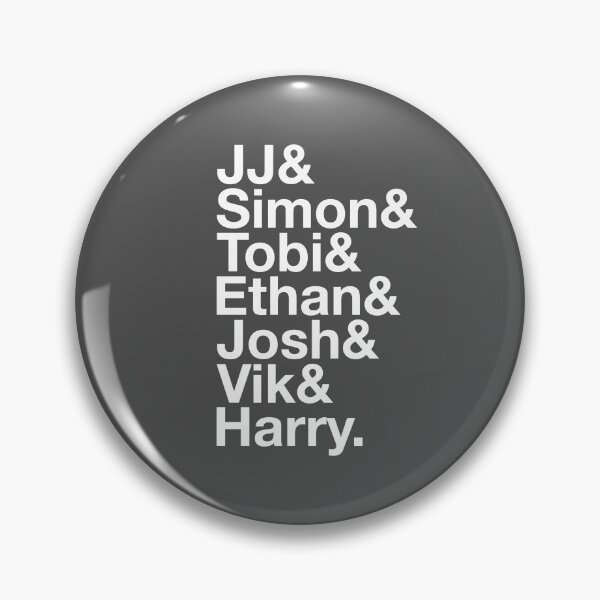 Item preview, Sidemen Names List Ampersand  designed and sold by cc5931.