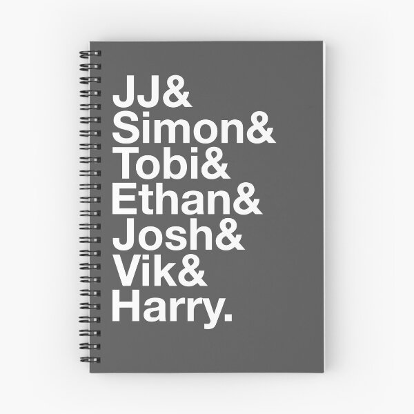 Item preview, Sidemen Names List Ampersand  designed and sold by cc5931.