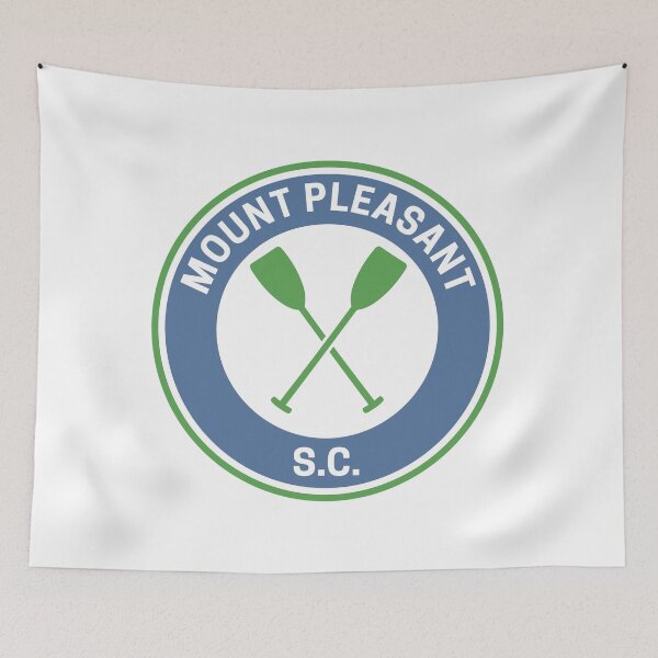 Item preview, Vintage Mount Pleasant South Carolina designed and sold by fearcity.