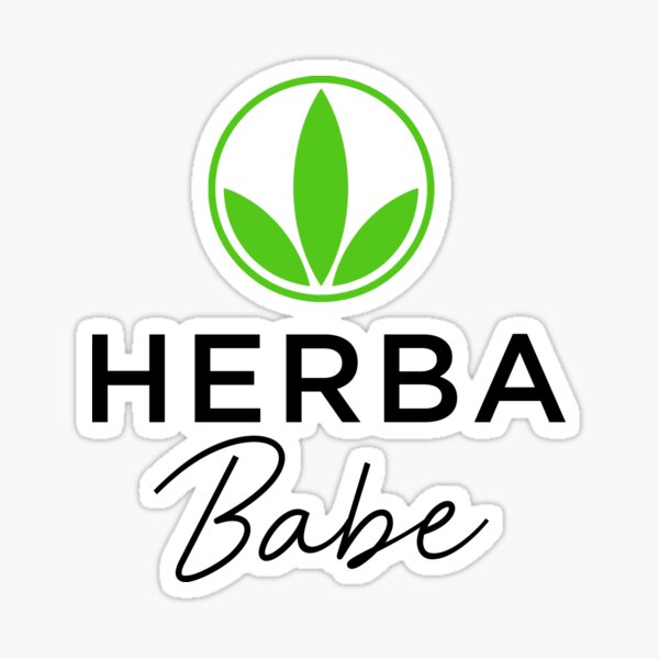 Herba Babe Sticker By Silverhexagon Redbubble