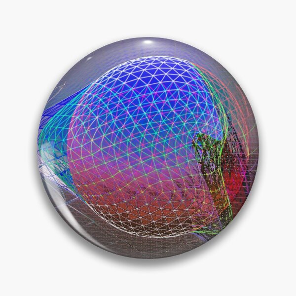 Item preview, Geodesic designed and sold by fractionisnoise.