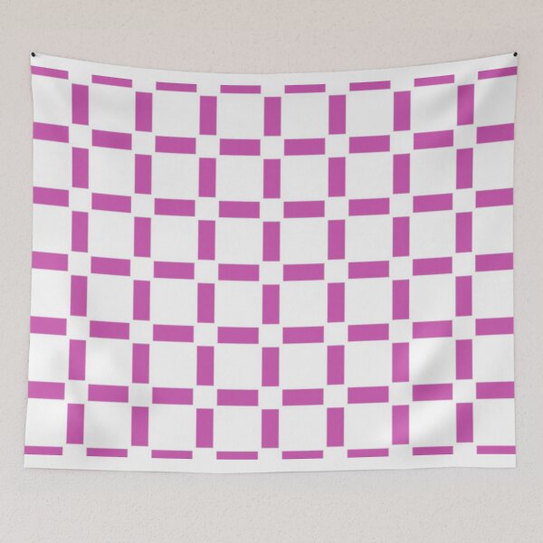 Item preview, Purple and White Grid Pattern designed and sold by Poetic Patterns Studio.