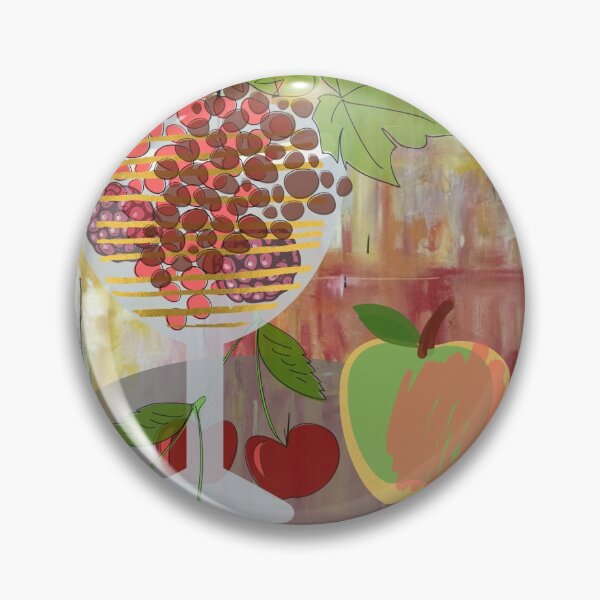 Item preview, * Still life with frui_small print * designed and sold by Berezabella.