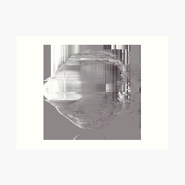 Deplacement Art Print