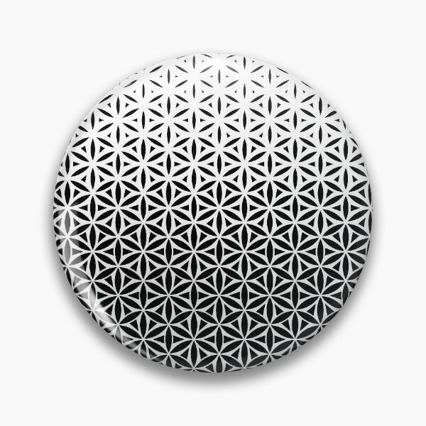 Item preview, Geometric Flower of Life Pattern 4 designed and sold by terrordrome.