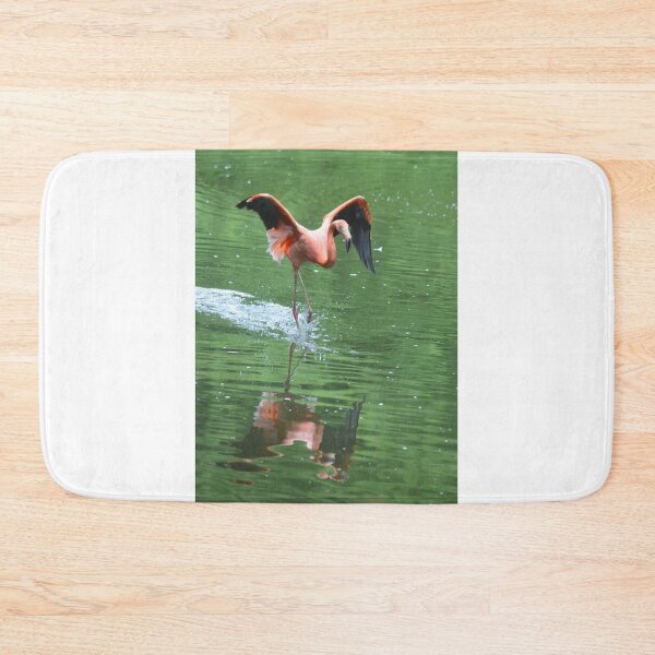 Item preview, Flamingo Preparing for Flight designed and sold by richardbryce.