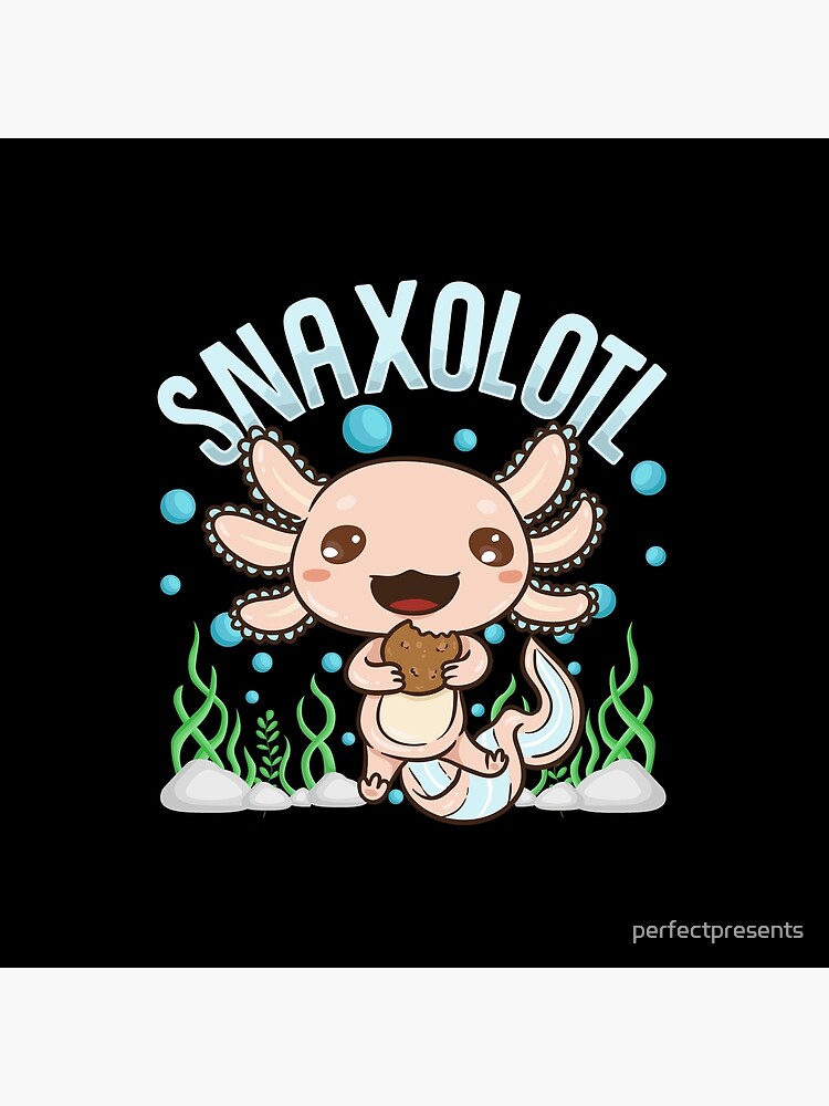 Axolotl Snaxolol Snack Axolotl Ice Cream Coffee Mug