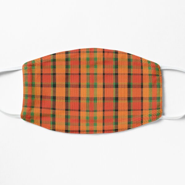 Westy Tartan Orange | Bulli Boys Flat Mask