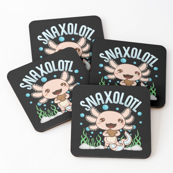 Item preview, Snaxolotl Funny Axolotl Sushi Snacks Kawaii Animal designed and sold by perfectpresents.