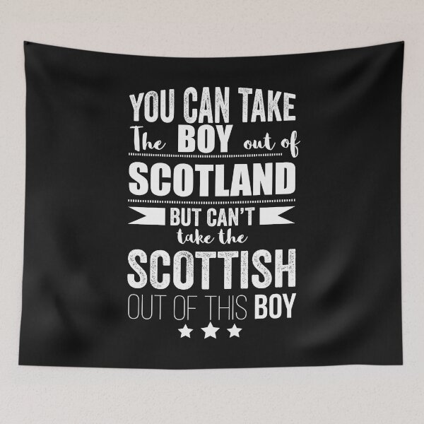 Item preview, Can take boy out of Scotland but Can't take the Scottish Scot out of the boy designed and sold by losttribe.