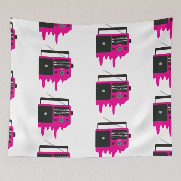 Item preview, Melting Old School Radio designed and sold by idovedesign.