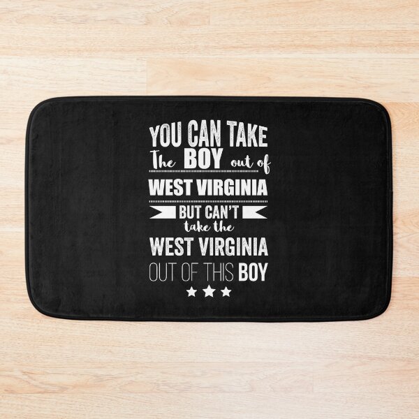 Item preview, Can take boy out of West Virginia but Can't take the West Virginia out of the boy designed and sold by losttribe.