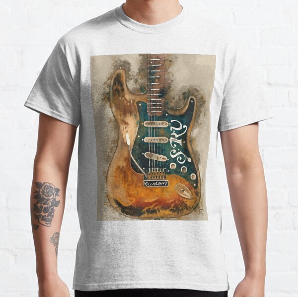 Stevie Ray Vaughan's electric guitar Classic T-Shirt