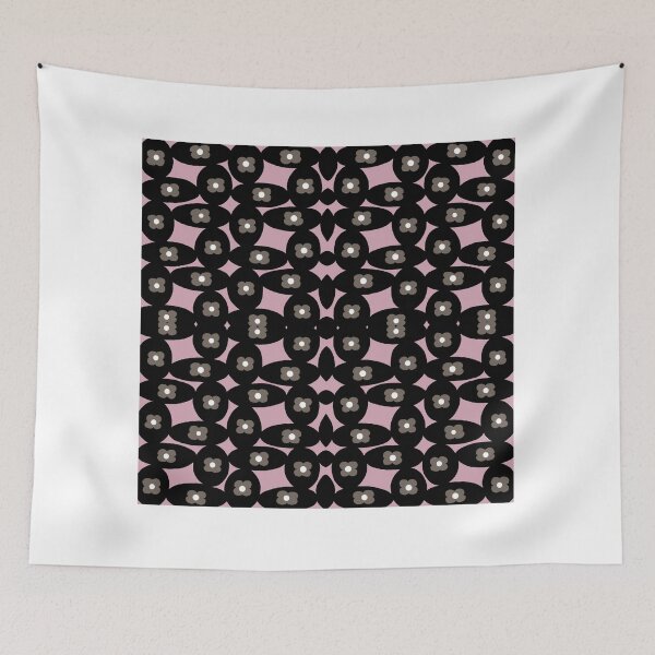 Item preview, Flowerbuds In Plain Ovals designed and sold by LeilaBlackrose.
