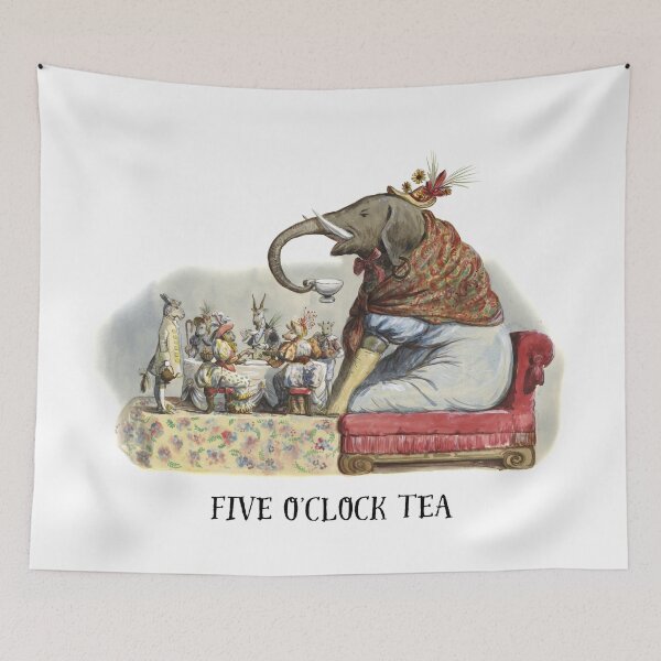 Item preview, Five o'clock Tea: Mardi Gras float design 1896 designed and sold by ebrawne.